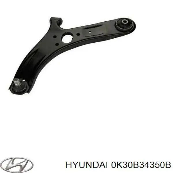 Рычаг передней подвески левый 0K30B34350B Hyundai/Kia