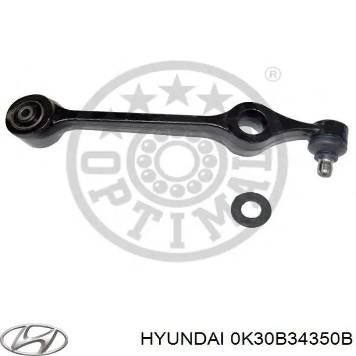 Левый рычаг передней нижней подвески Hyundai/Kia 0K30B34350B цена, от 26.35 USD