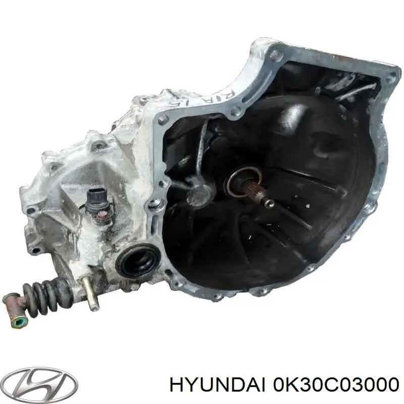 Коробка переключения передач Hyundai/Kia 0K30C03000 цена, от 506.83 USD