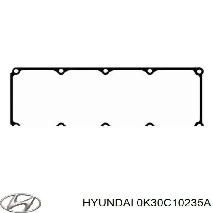 Прокладка клапанной крышки 0K30C10235A Hyundai/Kia