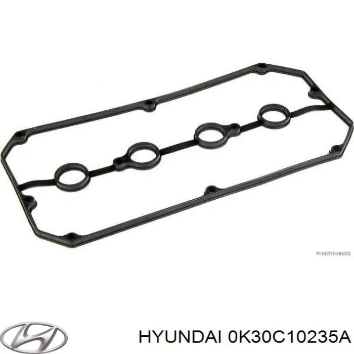 Купить 0K30C10235 Hyundai/Kia Прокладка клапанной крышки двигателя