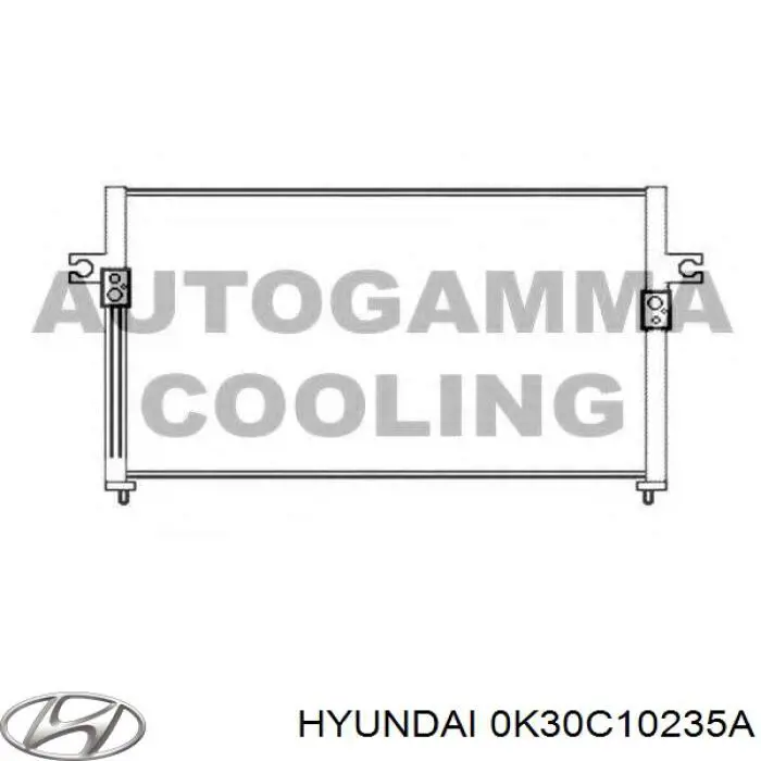 Прокладка крышки двигателя Hyundai/Kia 0K30C10235A цена, от 2.95 USD