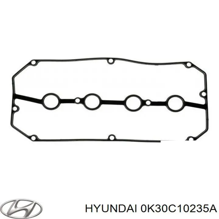 Купить 0K30C10235A Hyundai/Kia Прокладка клапанной крышки двигателя