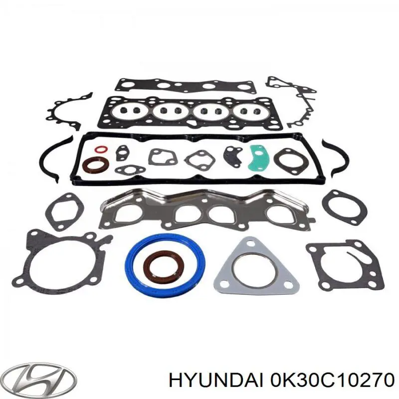 Комплект прокладок двигателя 0K30C10270 Hyundai/Kia