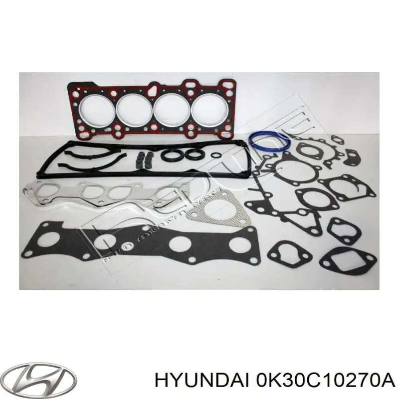 Полный комплект прокладок двигателя Hyundai/Kia 0K30C10270A цена, от 28.94 USD