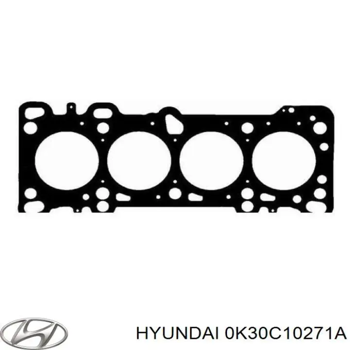 Прокладка ГБЦ K125A05 NPS