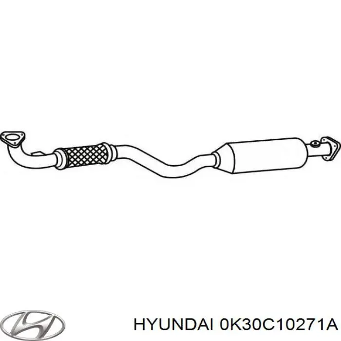 0K30C10271A Hyundai/Kia