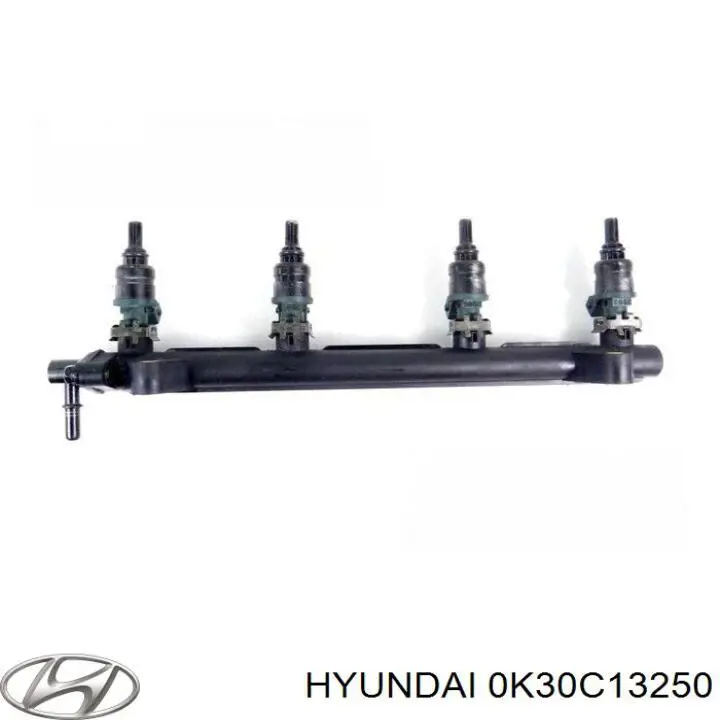 0K30C13250 Hyundai/Kia injetor de injeção de combustível