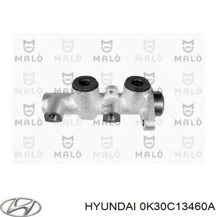 Прокладка коллектора 285212X600 Hyundai/Kia