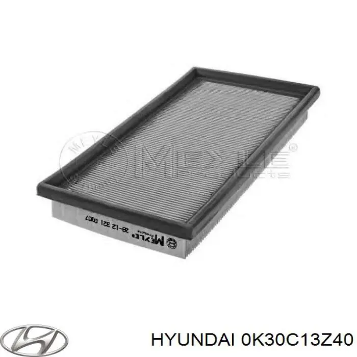Элемент воздушного фильтра Hyundai/Kia 0K30C13Z40 цена, от 4.72 USD