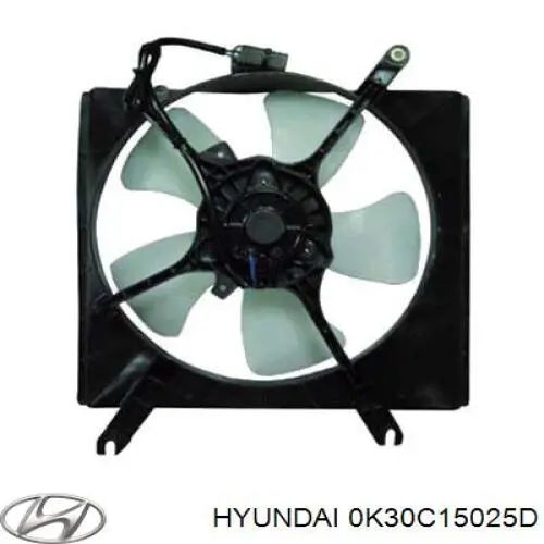 Диффузор радиатора охлаждения в сборе с мотором и крыльчаткой Hyundai/Kia 0K30C15025D цена, от 83.33 USD