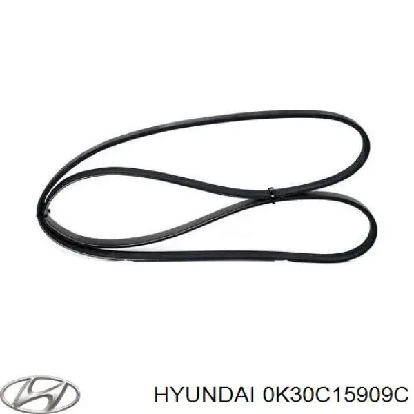 0K30C15909C Hyundai/Kia ремень генератора