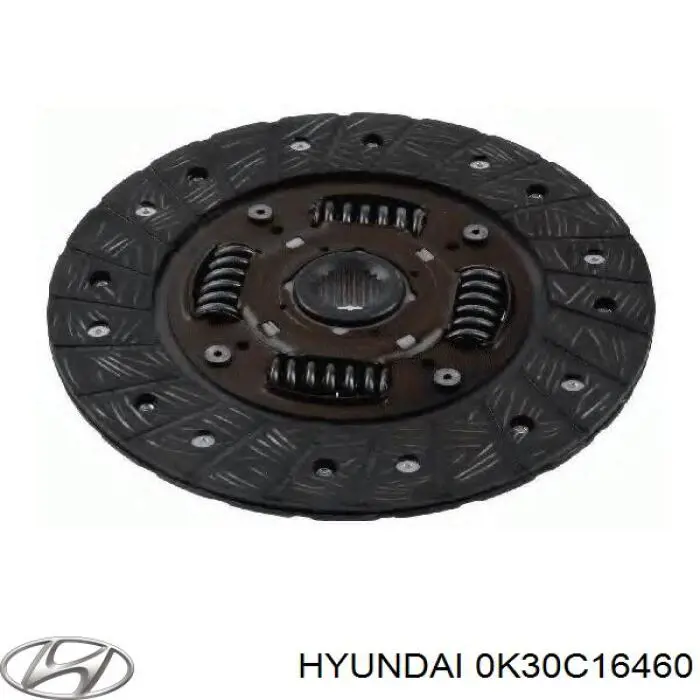 Диск сцепления Hyundai/Kia 0K30C16460 цена, от 25.85 USD