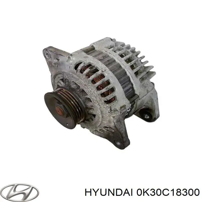 Автомобильный генератор Hyundai/Kia 0K30C18300 цена, от 126.93 USD