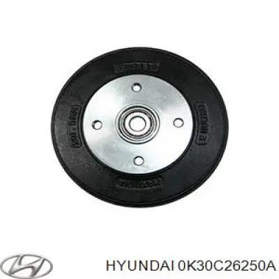 Задний барабан Hyundai/Kia 0K30C26250A