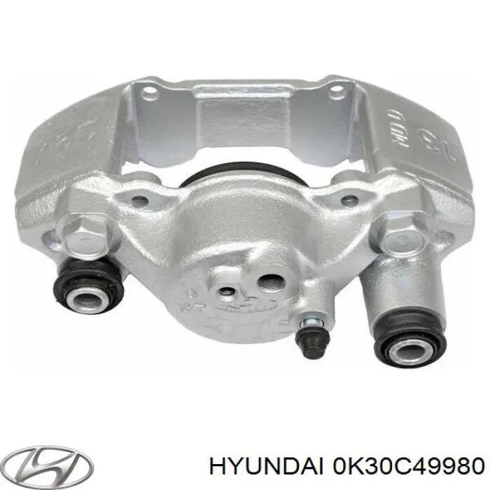 Тормозной суппорт Hyundai/Kia 0K30C49980 цена, от 62.59 USD
