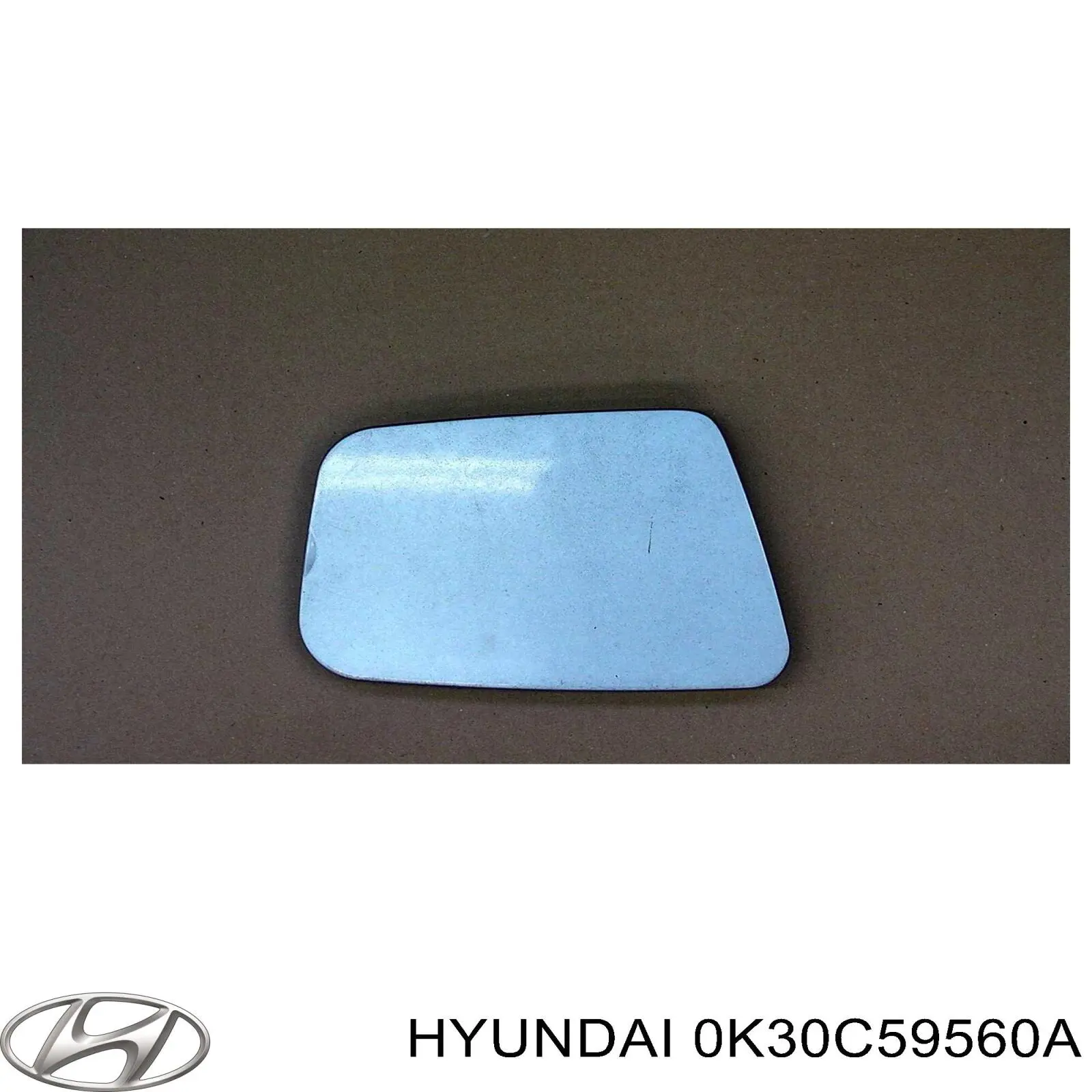 0K30C59560A Hyundai/Kia механизм стеклоподъемника двери передней левой