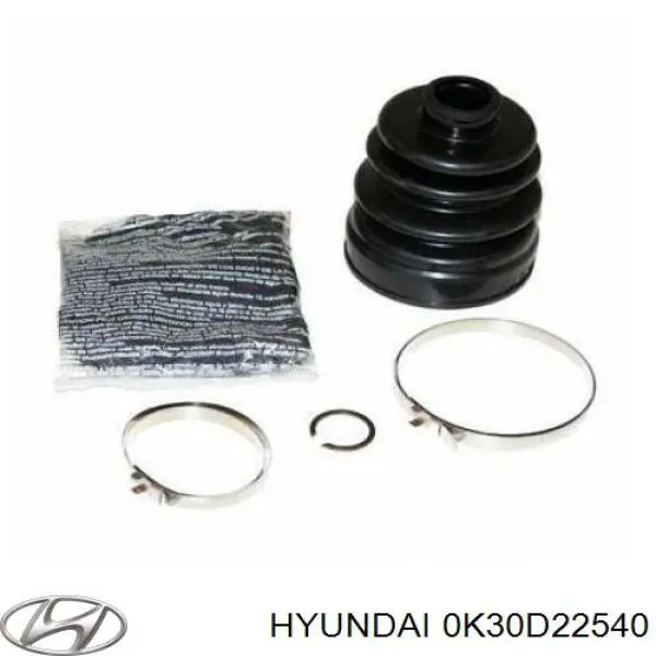 Пыльник ШРУСа внутренний 0K30D22540 Hyundai/Kia