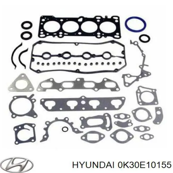Маслосъемный сальник клапана впуск/выпуск Hyundai/Kia 0K30E10155 цена, от 0.51 USD