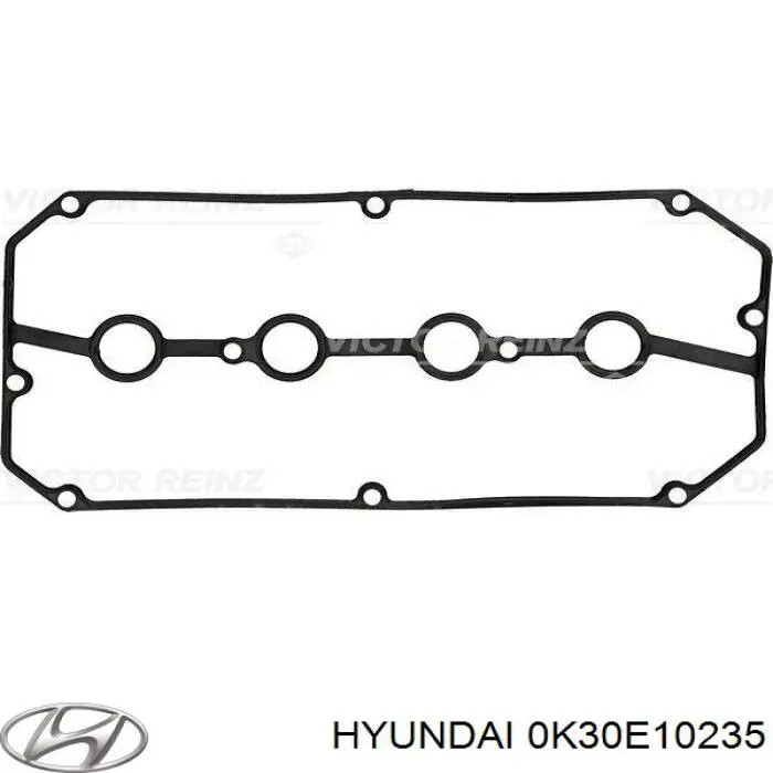 Прокладка клапанной крышки 0K30E10235 Hyundai/Kia