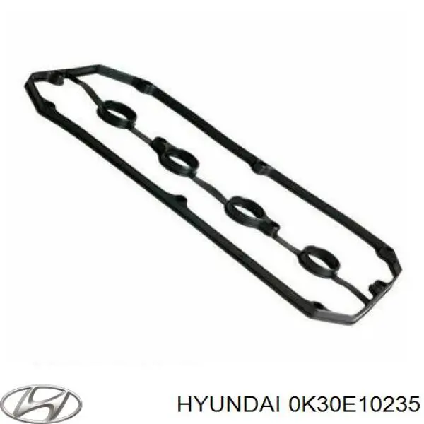 Купить 0K30E10235 Hyundai/Kia Прокладка клапанной крышки двигателя
