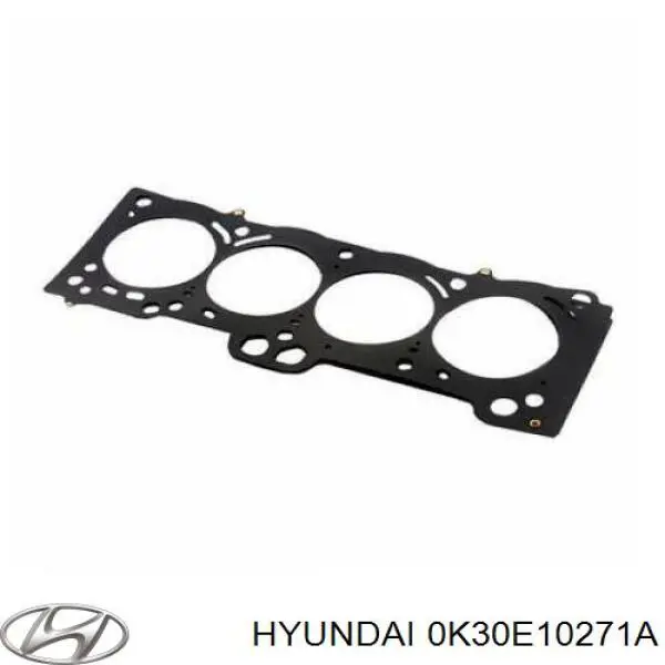 Прокладка ГБЦ 0K30E10271A Hyundai/Kia
