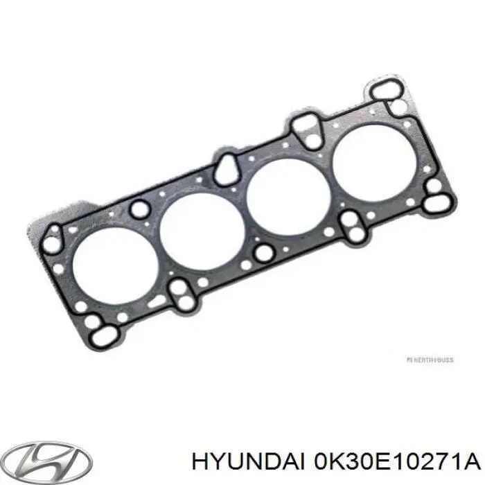 Прокладка ГБЦ 0K30E10271A Hyundai/Kia