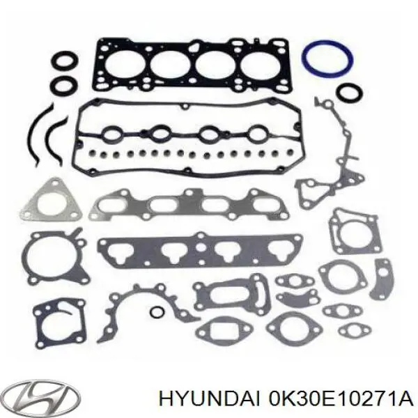 Купить 0K30E10271A Hyundai/Kia Прокладка ГБЦ