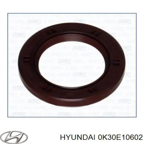 0K30E10602 Hyundai/Kia vedação da árvore distribuidora de motor