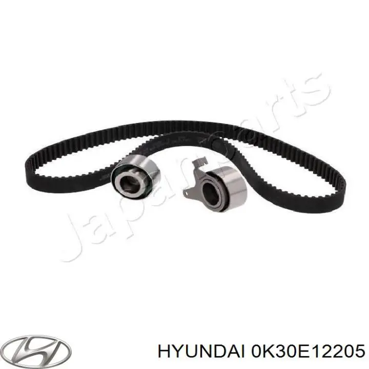 Ремень ГРМ 0K30E12205 Hyundai/Kia