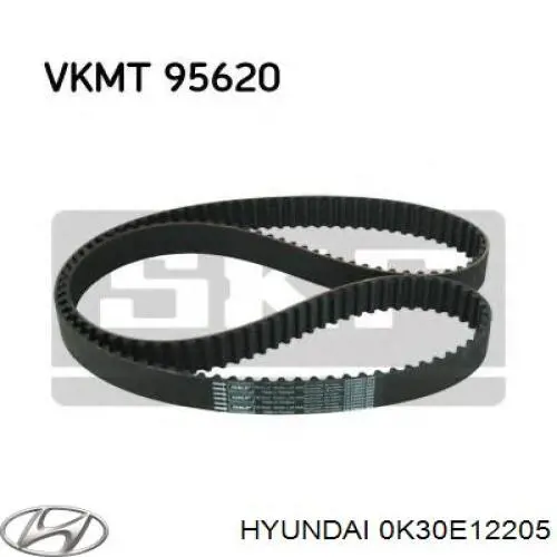 ГРМ ремни Hyundai/Kia 0K30E12205