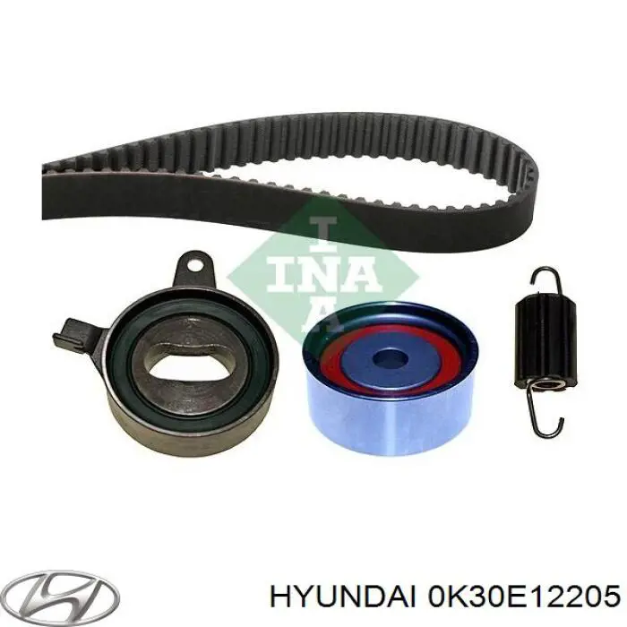 Зубчатый ремень Hyundai/Kia 0K30E12205 цена, от 16.58 USD