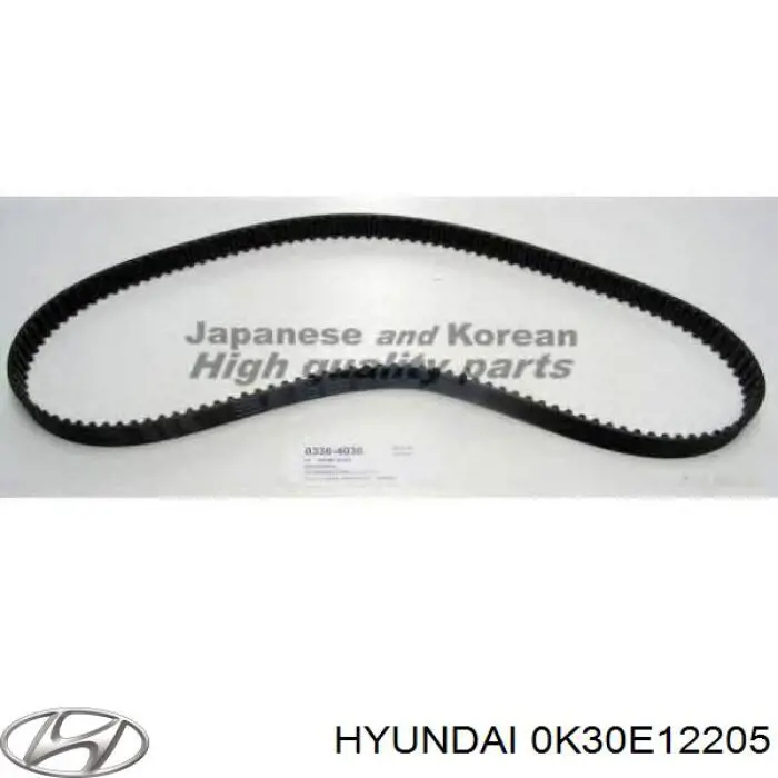 0K30E12205 Hyundai/Kia ремень грм