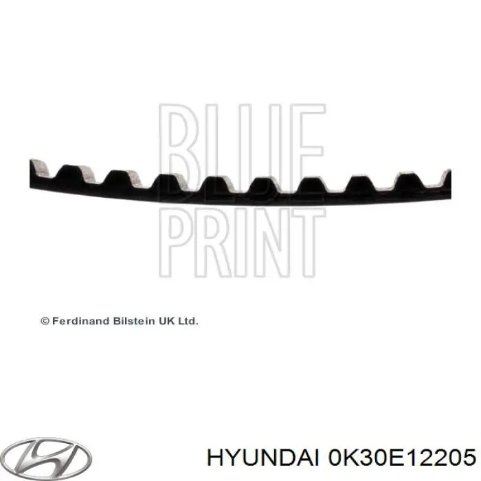 Купить 0K30E12205 Hyundai/Kia Ремень газораспределительного механизма