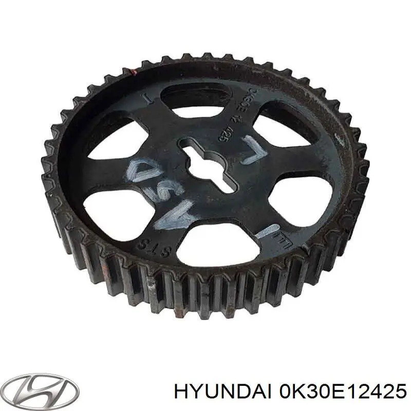 0K30E12425 Hyundai/Kia Звезда коленчатого вала