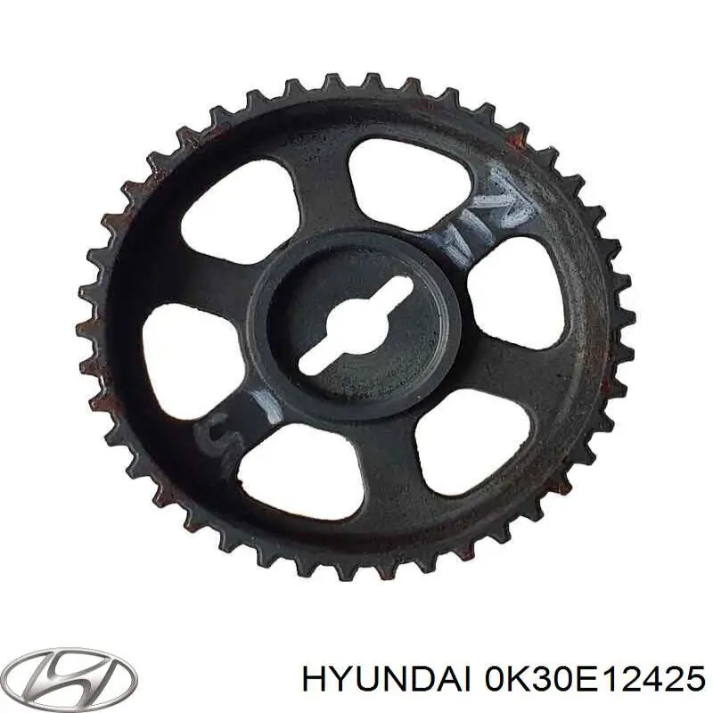 Звезда коленвала вала Hyundai/Kia 0K30E12425 цена, от 25.34 USD