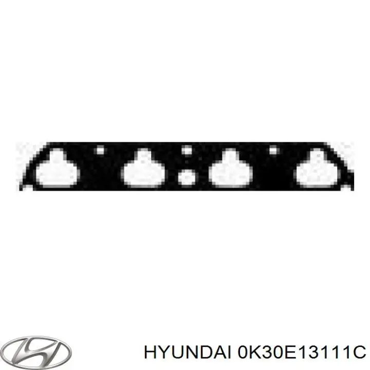 Прокладка всасывающего коллектора Hyundai/Kia 0K30E13111C цена, от 2.84 USD