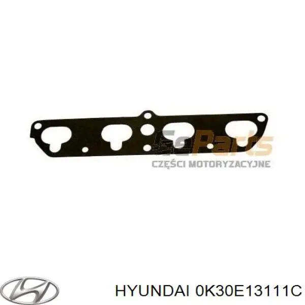 Купить 0K30E13111C Hyundai/Kia Прокладка впускного коллектора
