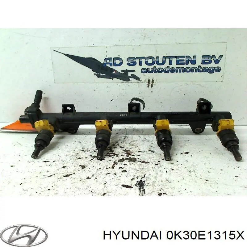 Топливная рампа Hyundai/Kia 0K30E1315X цена, от 14.84 USD