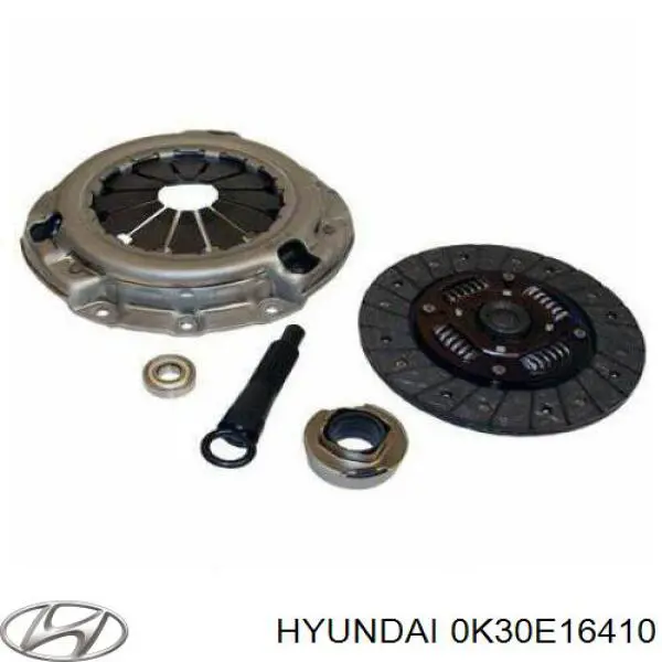 0K30E16410 Hyundai/Kia корзина сцепления
