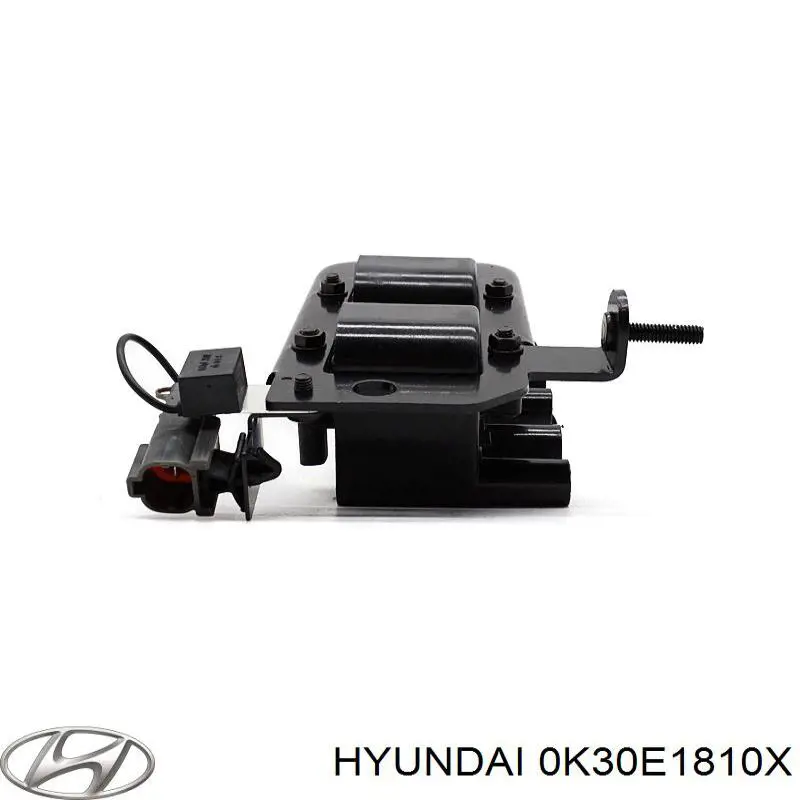 Катушка зажигания 0K30E1810X Hyundai/Kia