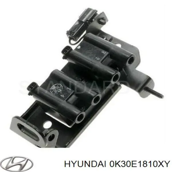 0K30E1810XY Hyundai/Kia bobina de ignição