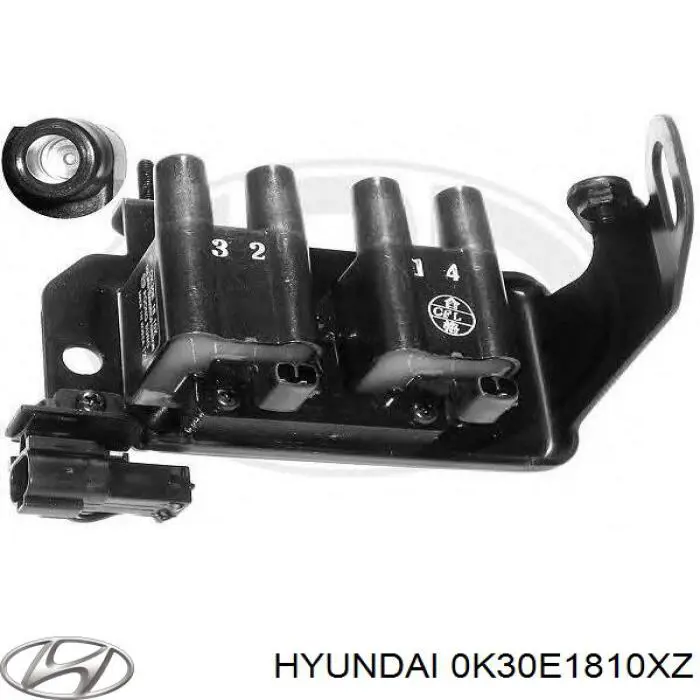 Модуль зажигания Hyundai/Kia 0K30E1810XZ цена, от 51.09 USD