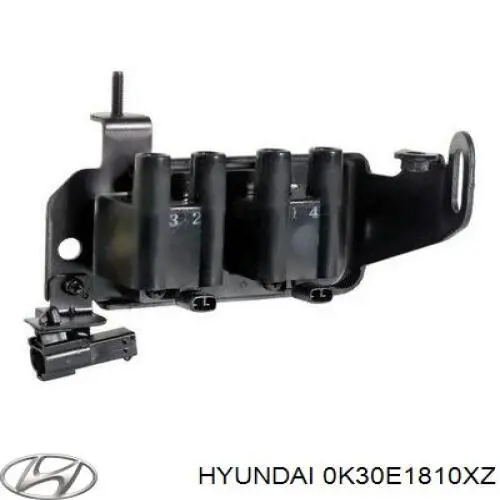 Купить 0K30E1810XZ Hyundai/Kia Катушка зажигания