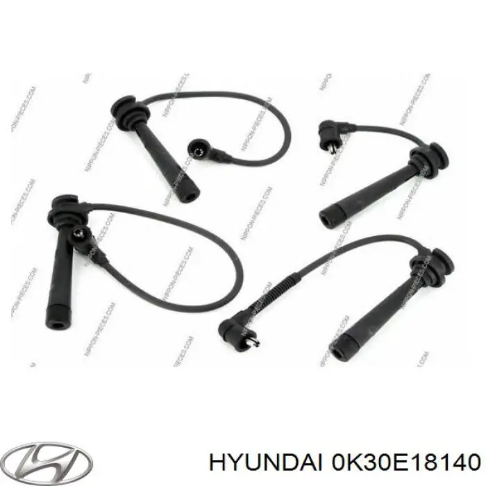 Высоковольтные провода 0K30E18140 Hyundai/Kia