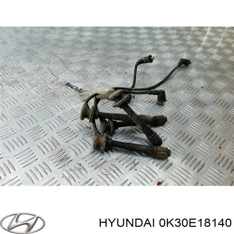 0K30E18140 Hyundai/Kia Провода высоковольтные