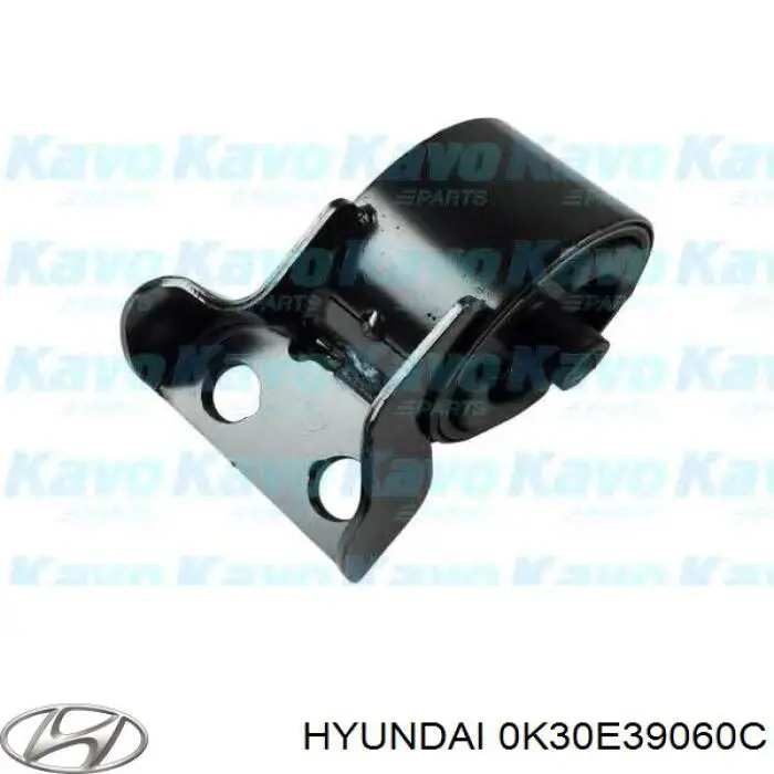 Правая подушка двигателя 0K30E39060C Hyundai/Kia