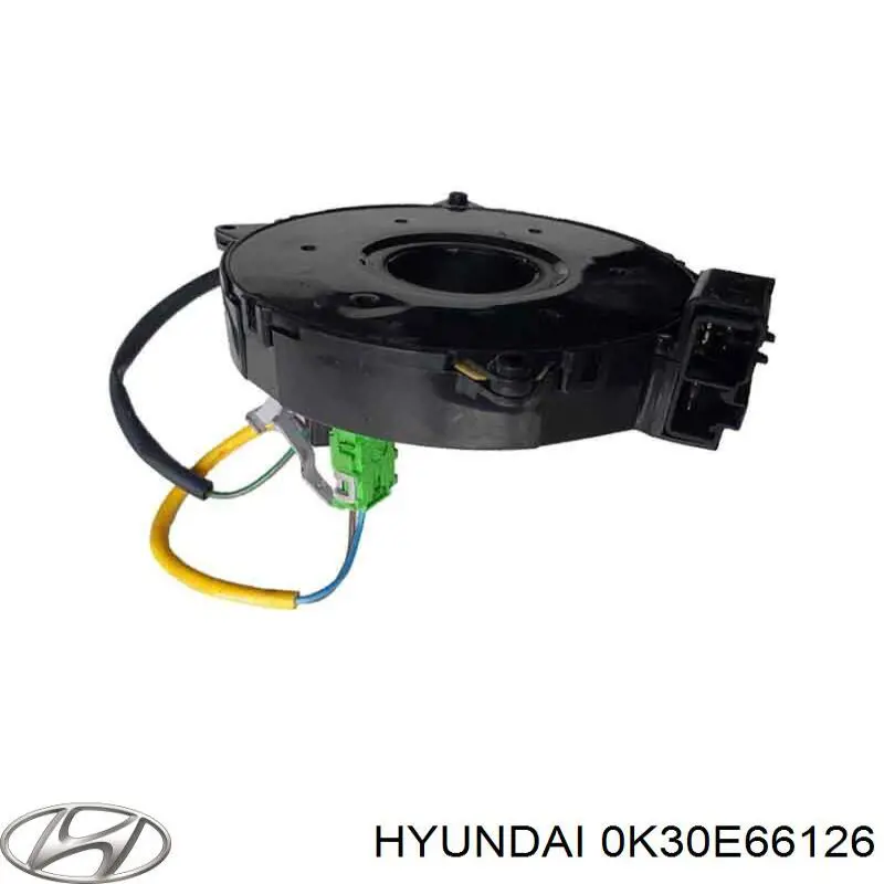 Шлейф руля 0K30E66126 Hyundai/Kia