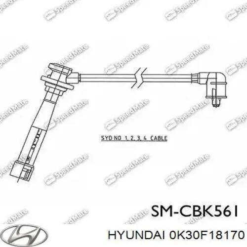 0K30F18170 Hyundai/Kia 