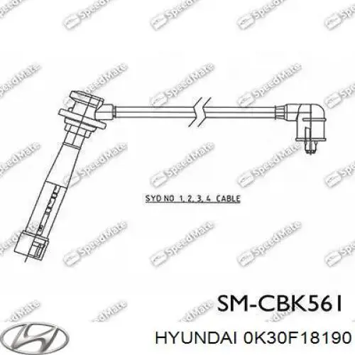 0K30E18190 Hyundai/Kia 